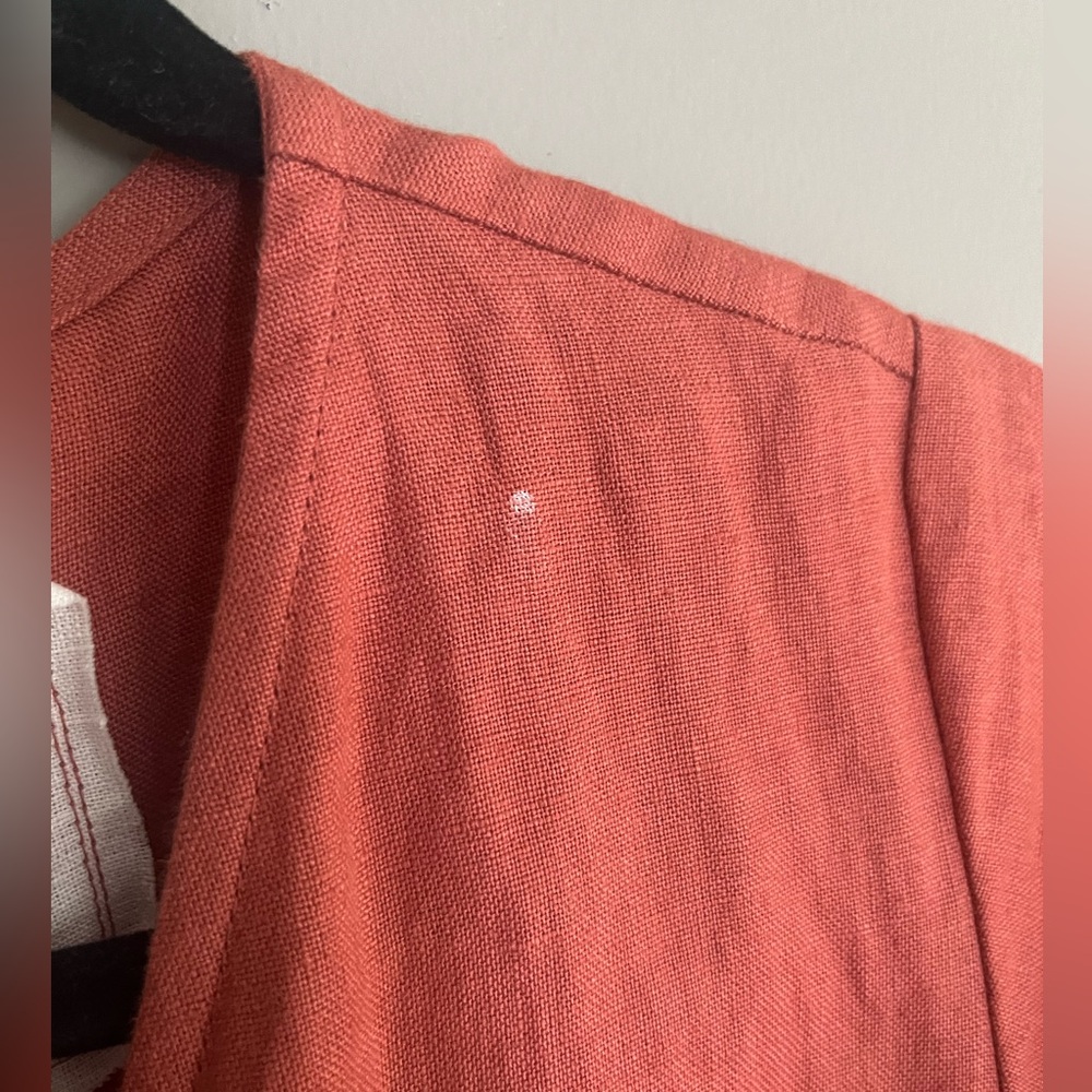Linen jumpsuit M/L - Picture 2 of 4